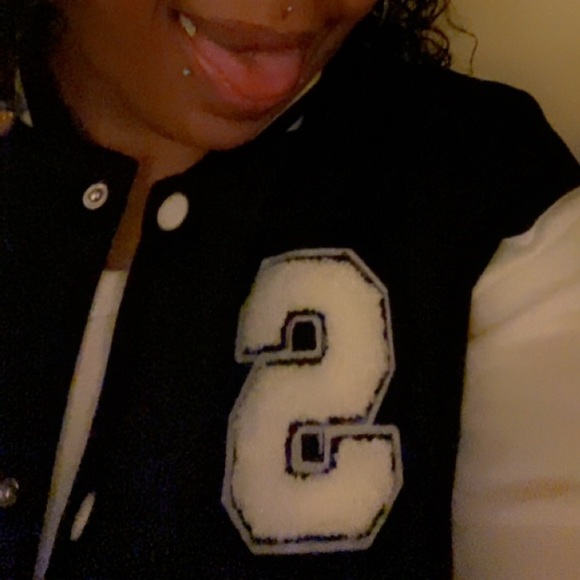 Letter decor Tracksuit Set - Picture 4 of 12